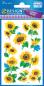 Mobile Preview: Blumen Sticker Sonnenblume